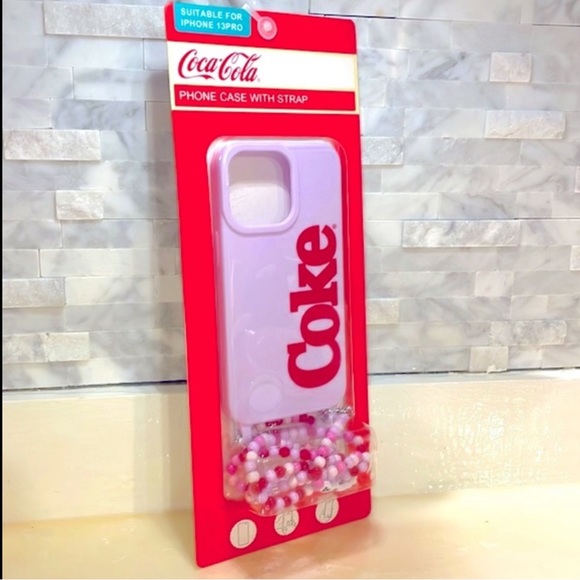 🆕 Coca-Cola Special Edition Branded Silicone iPhone Case & Wristlet - Picture 5 of 5